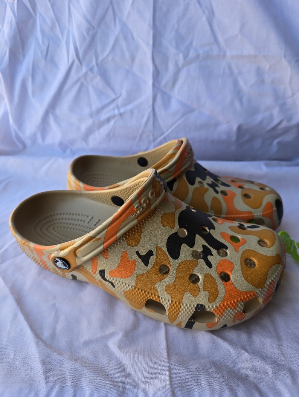 CROCS Classic Duck Camo Clogs Unisex